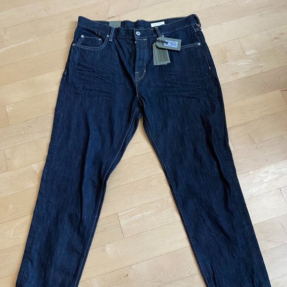 All Saints Other - All Saints Denim Jeans dark blue pants NEW tapered